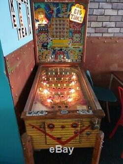 Vintage Pinball Bingo Machine
