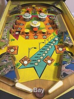 Vintage Pinball Machine (1971 Bally Expressway)