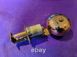 Vintage Pinball Machine Bell Gold Plated Cirqus Voltaire