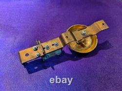 Vintage Pinball Machine Bell Gold Plated Cirqus Voltaire