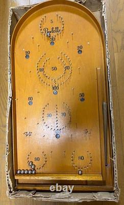 Vintage Pinball Machine Game Pachinko Corinth Game Antique From Japan USED FS