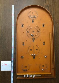 Vintage Pinball Machine Game Pachinko Corinth Game Antique From Japan USED FS