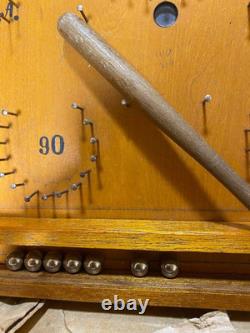 Vintage Pinball Machine Game Pachinko Corinth Game Antique From Japan USED FS