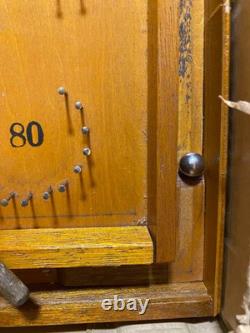 Vintage Pinball Machine Game Pachinko Corinth Game Antique From Japan USED FS