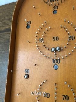 Vintage Pinball Machine Game Pachinko Corinth Game Antique From Japan USED FS