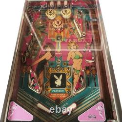 Vintage Pinball Machine Playboy Games Room 1978 Bally