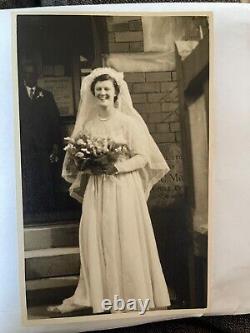 Vintage Pink Wedding/ Bridemaid/Prom Dress
