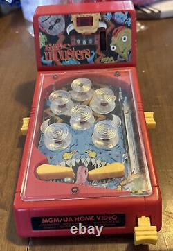 Vintage Playtime Products Little Monsters MGM/UA Miniature Pinball Machine