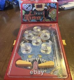 Vintage Playtime Products Little Monsters MGM/UA Miniature Pinball Machine