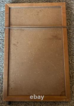 Vintage Poosh-M-Up Jr. 4 In 1 Baseball Pinball 30s-40s With Rare copper ball