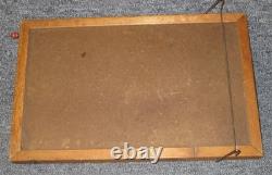 Vintage Poosh-M-Up Jr. 4 In 1 Baseball Pinball 30s-40s With Rare copper ball