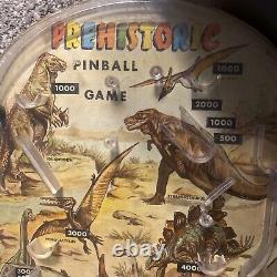 Vintage Prehistoric 1950's pin ball game