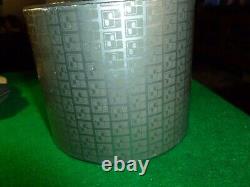 Vintage SWAROVSKI Crystal Ball Candlesticks Pin Type Holders 1 1/4 BOX of 6