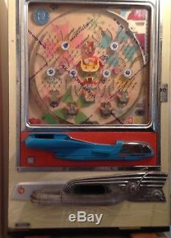 Vintage Sankyo Japan Pachinko Palace Machine Game Arcade Pinball