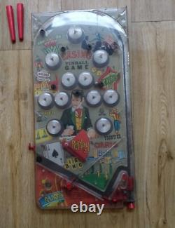 Vintage Score O meter Pinball Toy Game Machine circa 1960s