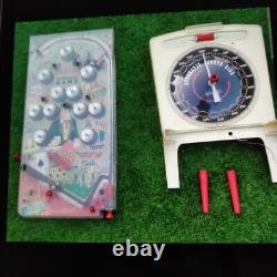 Vintage Score O meter Pinball Toy Game Machine circa 1960s Vintage Score O meter Pinball Toy Game Machine circa 1960s