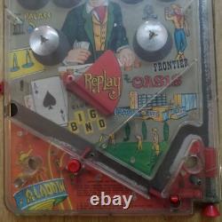 Vintage Score O meter Pinball Toy Game Machine circa 1960s