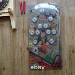 Vintage Score O meter Pinball Toy Game Machine circa 1960s