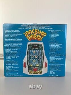 Vintage Spaceship Pinball Game Toytronic Electronic Pinball Retro 1980s