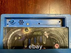 Vintage TOMY ASTRO SHOOTER Table Top Pinball Game with Scoreboard and Cord As Is