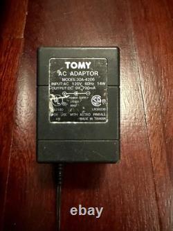 Vintage TOMY ASTRO SHOOTER Table Top Pinball Game with Scoreboard and Cord As Is