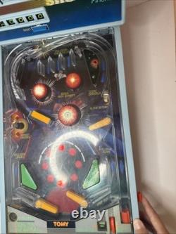 Vintage TOMY ASTRO SHOOTER Table Top Pinball Machine Complete Working