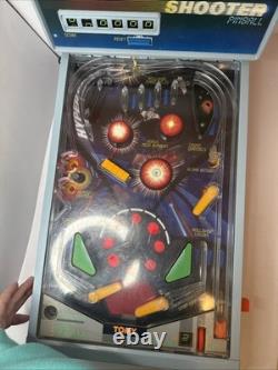 Vintage TOMY ASTRO SHOOTER Table Top Pinball Machine Complete Working