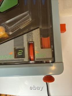 Vintage TOMY ASTRO SHOOTER Table Top Pinball Machine Complete Working