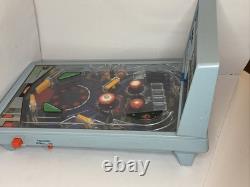 Vintage TOMY ASTRO SHOOTER Table Top Pinball Machine Complete Working