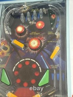Vintage TOMY ASTRO SHOOTER Table Top Pinball Machine Complete Working