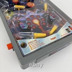 Vintage TOMY Astro Shooter Electronic Tabletop Pinball Electronic Arcade Game