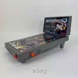 Vintage TOMY Astro Shooter Electronic Tabletop Pinball Electronic Arcade Game