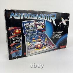 Vintage TOMY Astro Shooter Electronic Tabletop Pinball Electronic Arcade Game