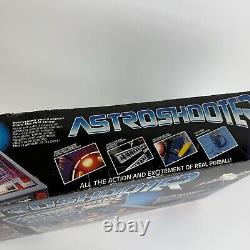 Vintage TOMY Astro Shooter Electronic Tabletop Pinball Electronic Arcade Game