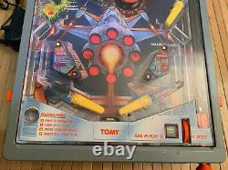 Vintage TOMY Astro Shooter Pinball Electronic Arcade Machine Boxed
