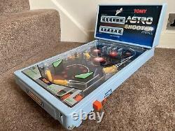 Vintage Tomy Astro Shooter Electronic Pinball Game, Retro, Restoration, Original
