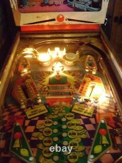 Vintage Twin gain pinball machine Recel Spain coin operated