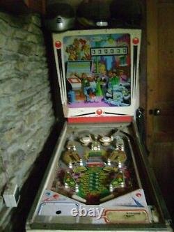 Vintage Twin gain pinball machine Recel Spain coin operated