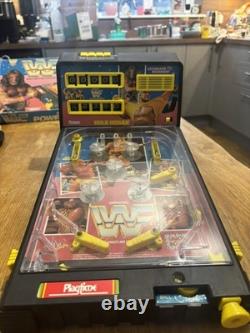 Vintage WWF Electronic Power Pinball hasbro