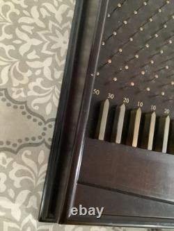 Vintage Wood Pin Ball Game Bombay Company 2004