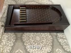 Vintage Wood Pin Ball Game Bombay Company 2004