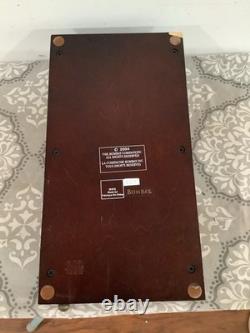 Vintage Wood Pin Ball Game Bombay Company 2004