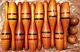 Vintage Wooden Bowling Set 10 Pins 3 Balls Bradley King Pin Line 8