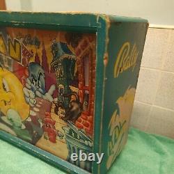 Vintage bally Mr And Mrs Pacman pinball machine box