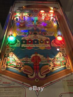 Vintage pinball machine 1964 sanfransico