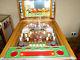 Vintage Pinball Machine. Bergmann Payout Pinball 1955