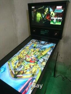 Virtual Pinball Machine 40 playfield
