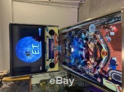 Virtual Pinball Machine 49 4K screen
