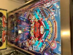 Virtual Pinball Machine 49 4K screen