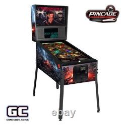 Virtual Pinball Machine 50 4k 3 Screen Full Size Digital Pinball Gamecade